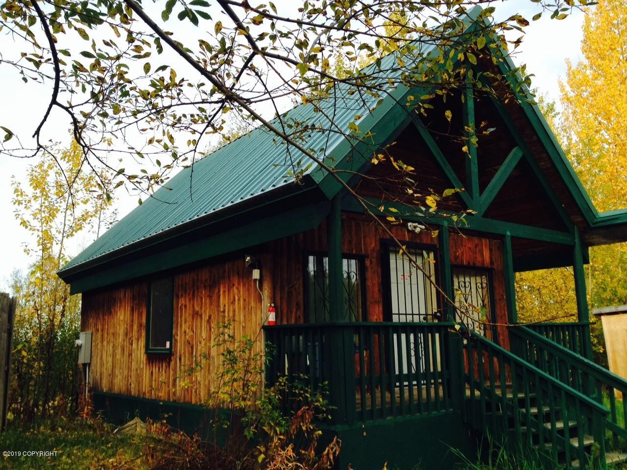 Mile 63.5 Parks Highway: Mile 63.5 Parks Highway, Cantwell, AK 99729